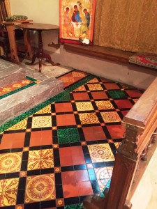 Victorian-Floor-Tiles-Frankton-Church-After-Sealing2  